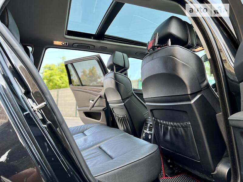 Універсал BMW 5 Series 2008 в Одесі