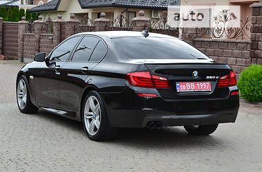 Седан BMW 5 Series 2012 в Ровно