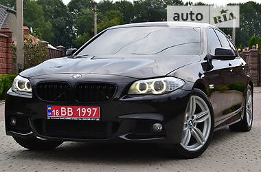 Седан BMW 5 Series 2012 в Ровно