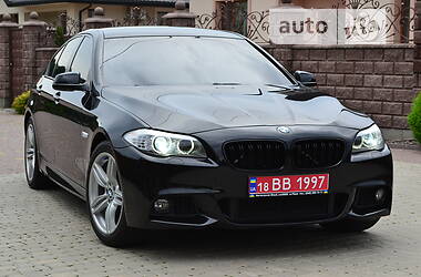 Седан BMW 5 Series 2012 в Ровно