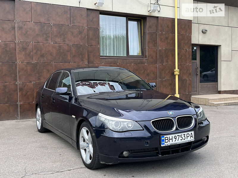 Седан BMW 5 Series 2003 в Днепре