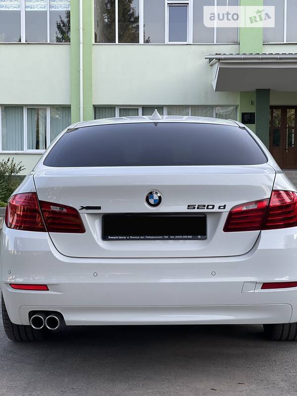 Седан BMW 5 Series 2014 в Тульчине фото 5 Седан BMW 5 Series 2014 в Тульчине