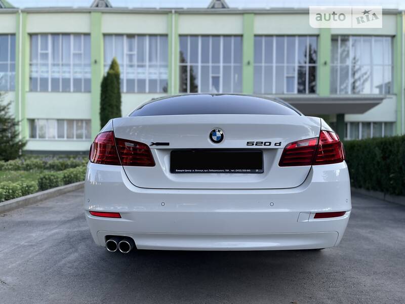 Седан BMW 5 Series 2014 в Тульчине фото 36 Седан BMW 5 Series 2014 в Тульчине