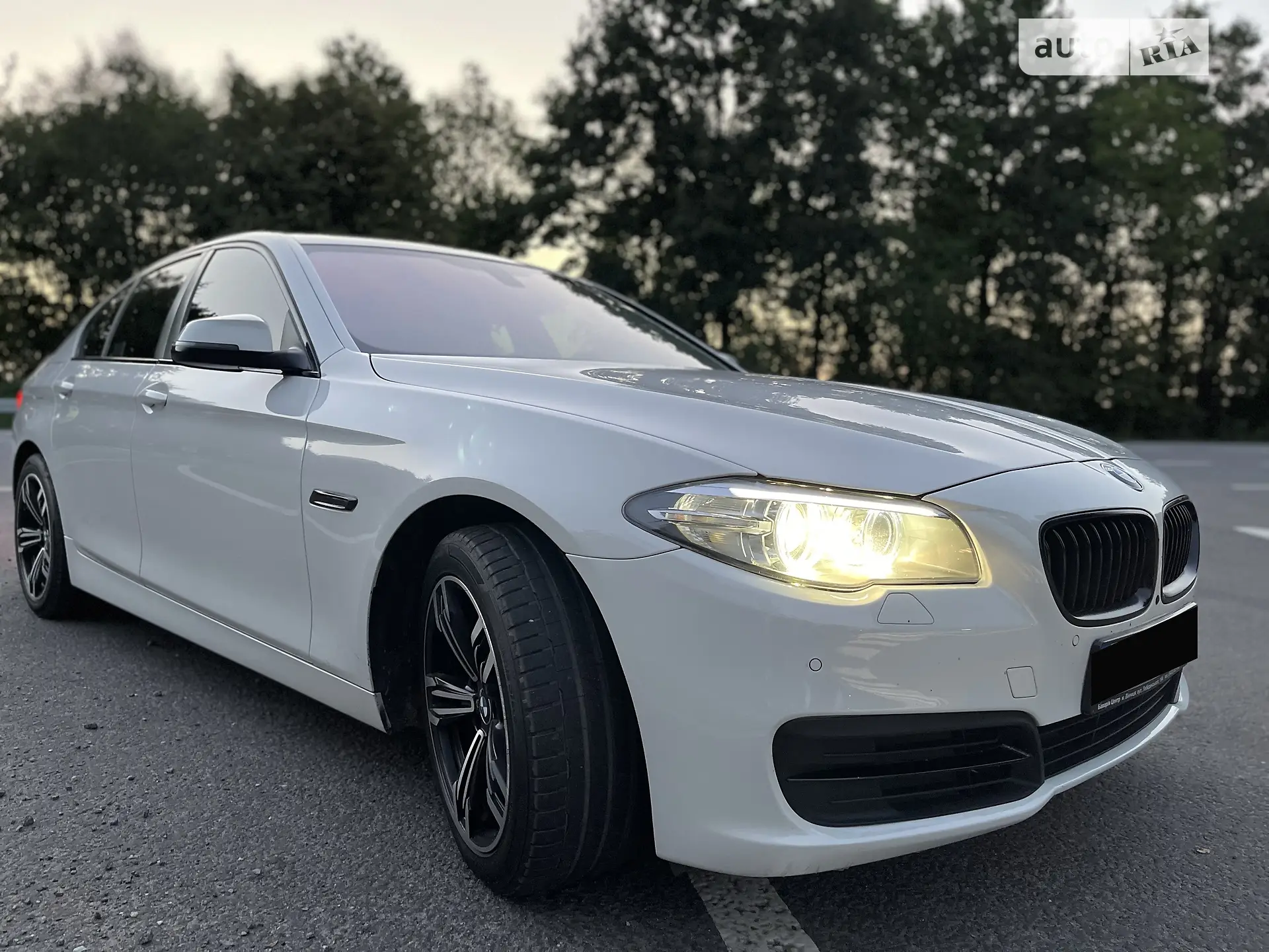 2014 BMW 5er - мініатюра 53