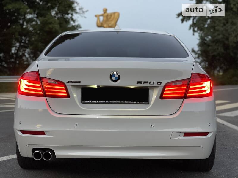 Седан BMW 5 Series 2014 в Тульчине фото 41 Седан BMW 5 Series 2014 в Тульчине