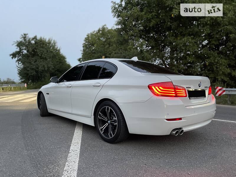 Седан BMW 5 Series 2014 в Тульчине фото 45 Седан BMW 5 Series 2014 в Тульчине