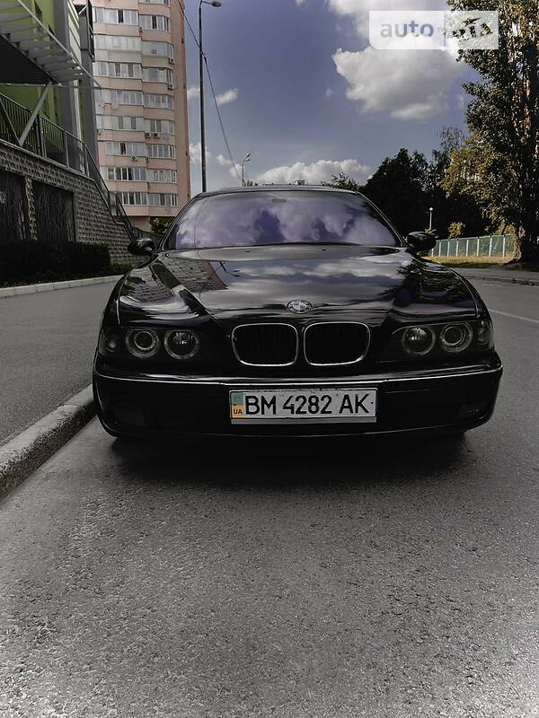Седан BMW 5 Series 1998 в Бучаче