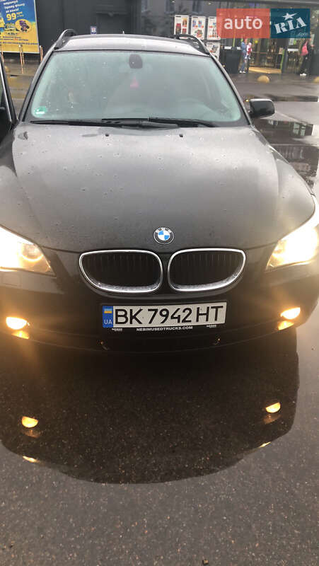 BMW 5 Series 2007