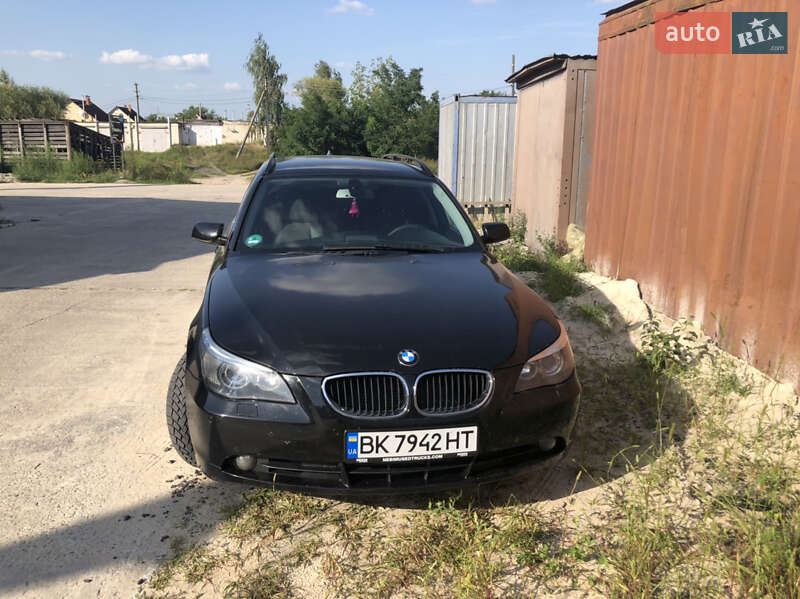 Универсал BMW 5 Series 2007 в Вараше