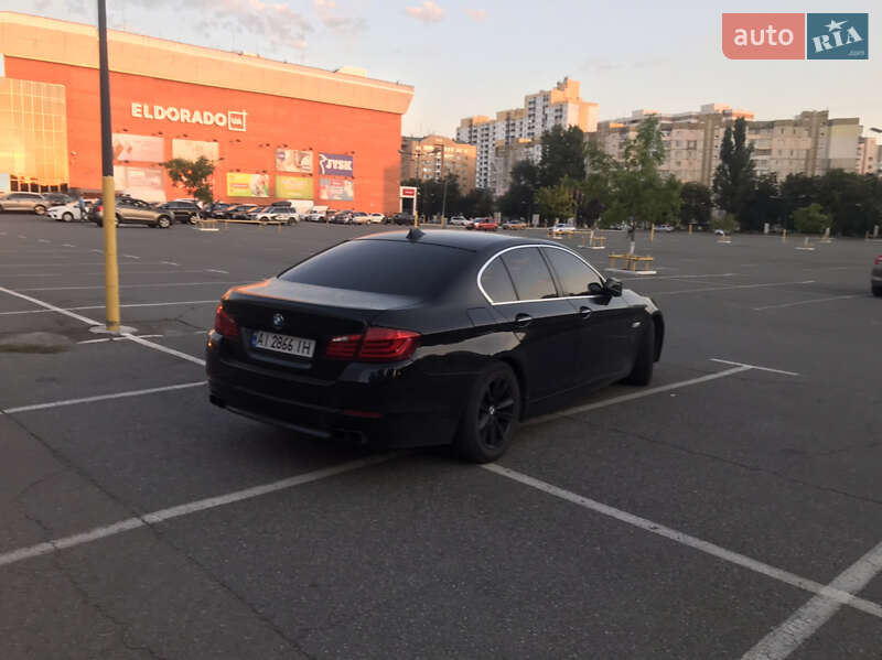 Седан BMW 5 Series 2012 в Києві