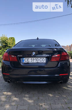 Седан BMW 5 Series 2013 в Черновцах