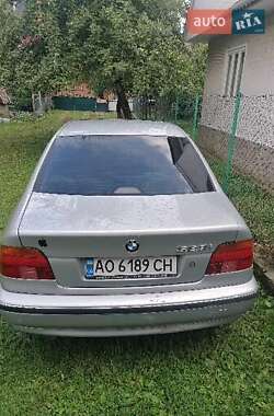 Седан BMW 5 Series 1997 в Ужгороде