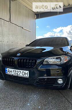 Седан BMW 5 Series 2013 в Ужгороде