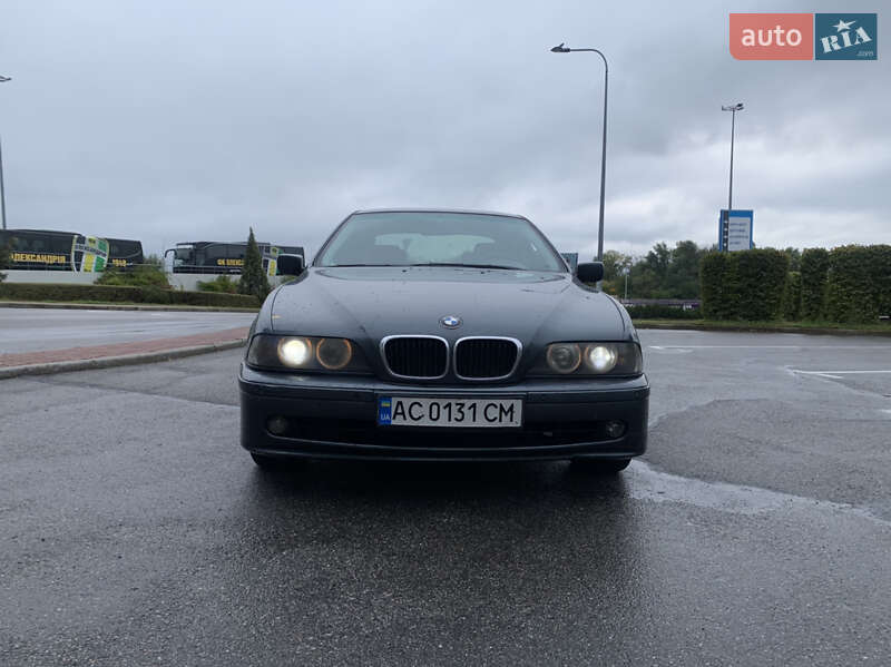 Седан BMW 5 Series 2001 в Львові фото 3 Седан BMW 5 Series 2001 в Львові