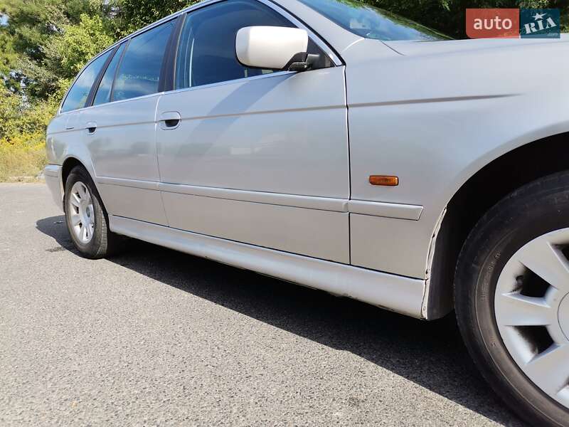 Универсал BMW 5 Series 2000 в Днепре фото 34 Универсал BMW 5 Series 2000 в Днепре