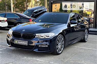 Седан BMW 5 Series 2016 в Киеве