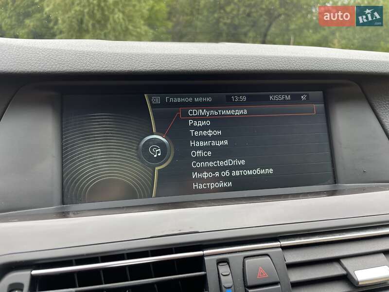 Седан BMW 5 Series 2011 в Киеве