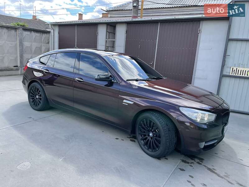 Седан BMW 5 Series 2011 в Житомирі