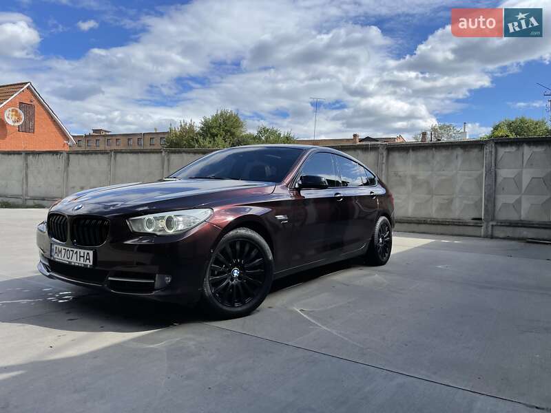 Седан BMW 5 Series 2011 в Житомирі
