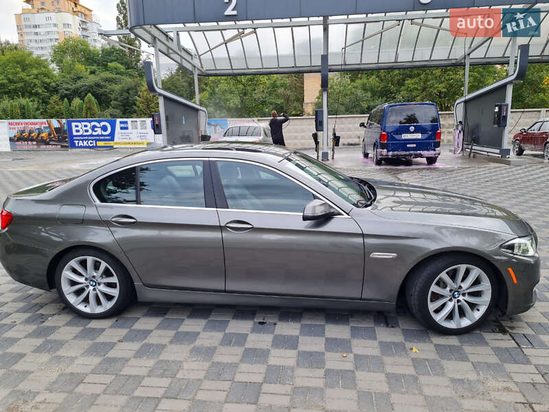 Седан BMW 5 Series 2014 в Хмельницькому