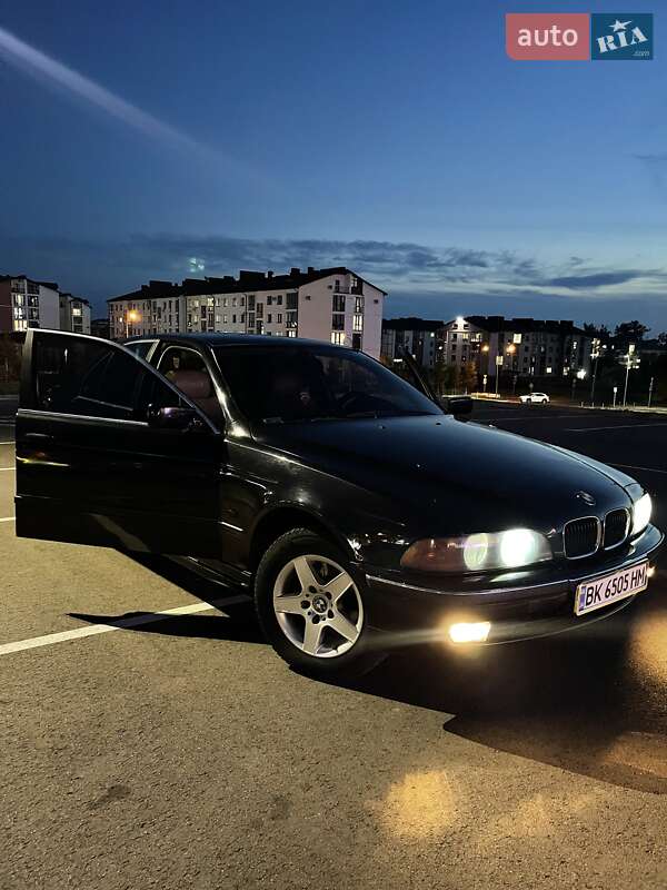 BMW 5 Series 1996 BMW 5 Series 1996