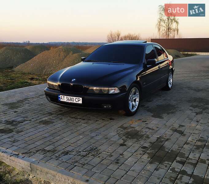 Седан BMW 5 Series 1998 в Коломиї