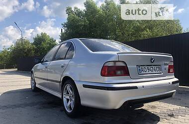 Седан BMW 5 Series 2000 в Иршаве