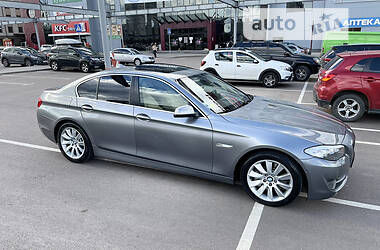 Седан BMW 5 Series 2010 в Києві