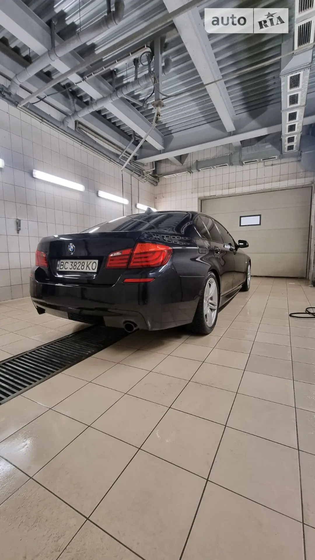 2012 BMW 5er - мініатюра 6