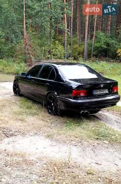 Седан BMW 5 Series 1998 в 
