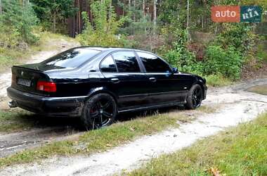 Седан BMW 5 Series 1998 в 