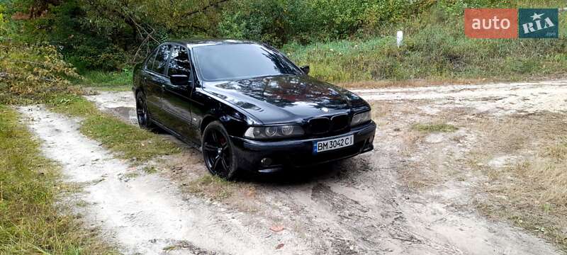Седан BMW 5 Series 1998 в 