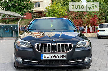 Седан BMW 5 Series 2012 в Тернополі