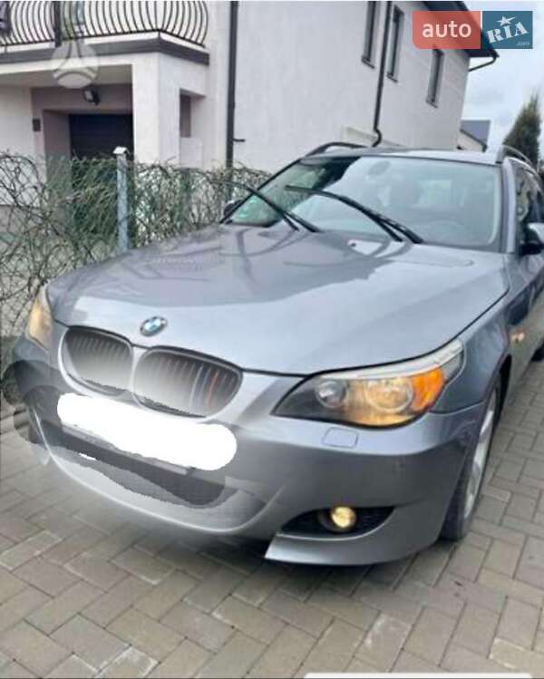Універсал BMW 5 Series 2007 в Великій Багачці