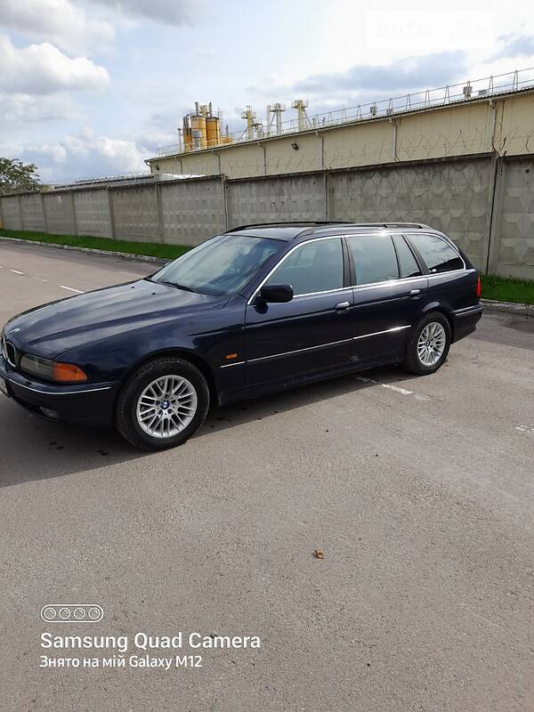 Универсал BMW 5 Series 2000 в Львове