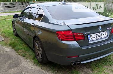 Седан BMW 5 Series 2012 в Львове