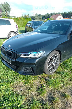 Седан BMW 5 Series 2021 в Городке