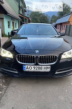 Седан BMW 5 Series 2013 в Рахові