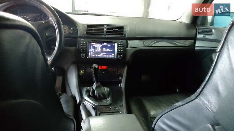Седан BMW 5 Series 1998 в Баранівці