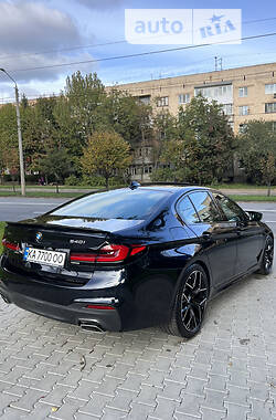 Седан BMW 5 Series 2019 в Черновцах