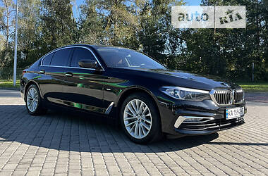 Седан BMW 5 Series 2017 в Києві
