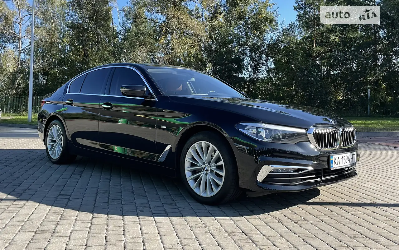 2016 BMW 5er - мініатюра 26