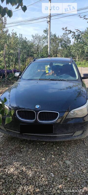 Универсал BMW 5 Series 2008 в Виноградове