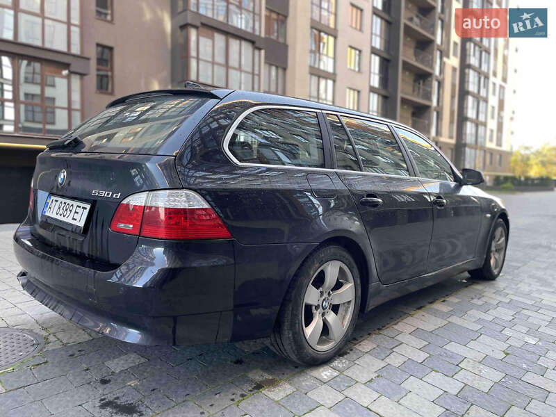 Універсал BMW 5 Series 2009 в Івано-Франківську
