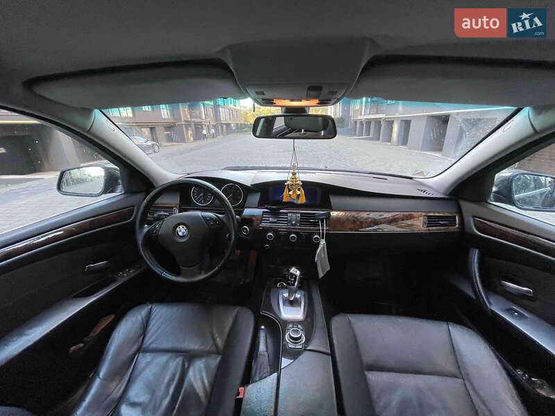Універсал BMW 5 Series 2009 в Івано-Франківську