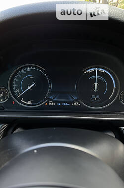 Седан BMW 5 Series 2016 в 