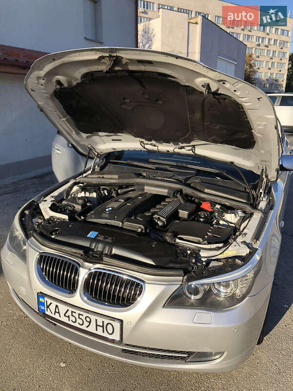 Седан BMW 5 Series 2007 в Києві