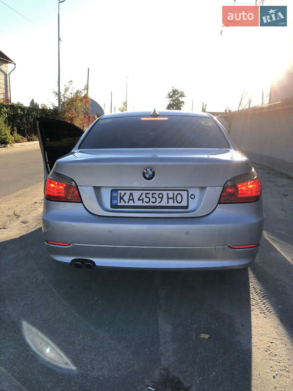 Седан BMW 5 Series 2007 в Києві