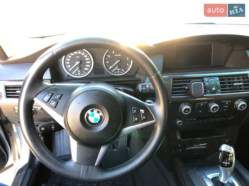Седан BMW 5 Series 2007 в Києві