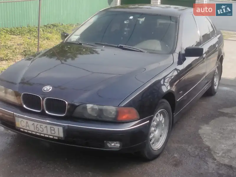 BMW 5 Series 1996